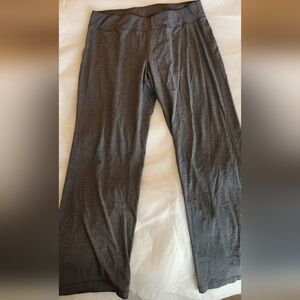 Danskin Gray Womens Yoga Pants 2X